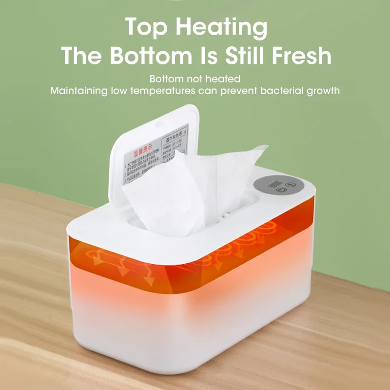 Portable Baby Wipe Warmer 2-in - Baby Clothing Wash avis et prix