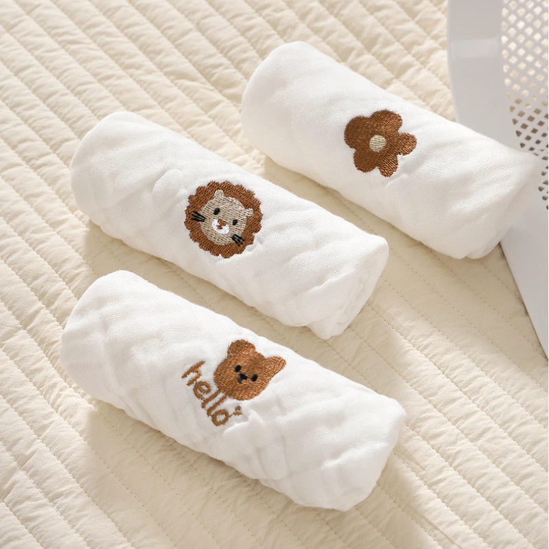 6 Layer Cotton Embroidery Baby - Baby Clothing Wash avis et prix