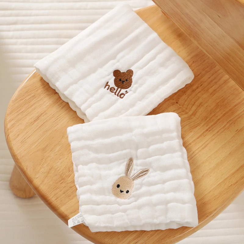 6 Layer Cotton Embroidery Baby - Baby Clothing Wash avis et prix
