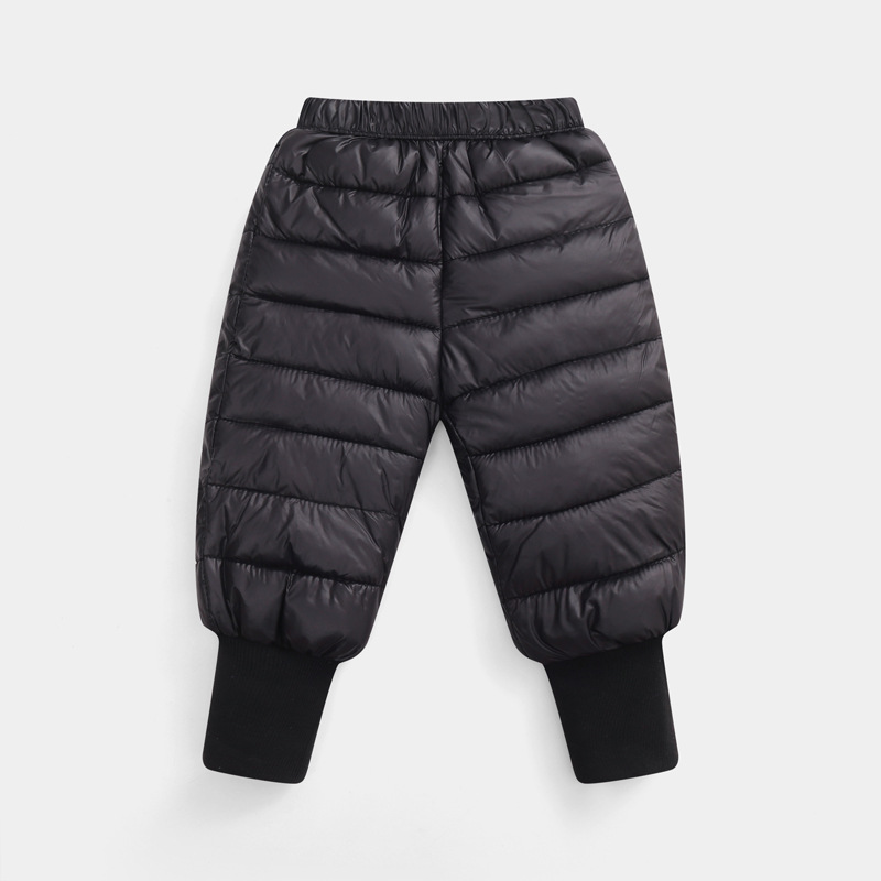 Girls Boys Warm Down Pants Win - Baby Clothing High Quality avis et prix