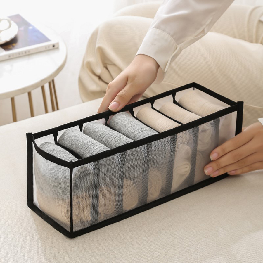 House Storage Box Nylon Mesh B - Baby Clothing Clearance avis et prix