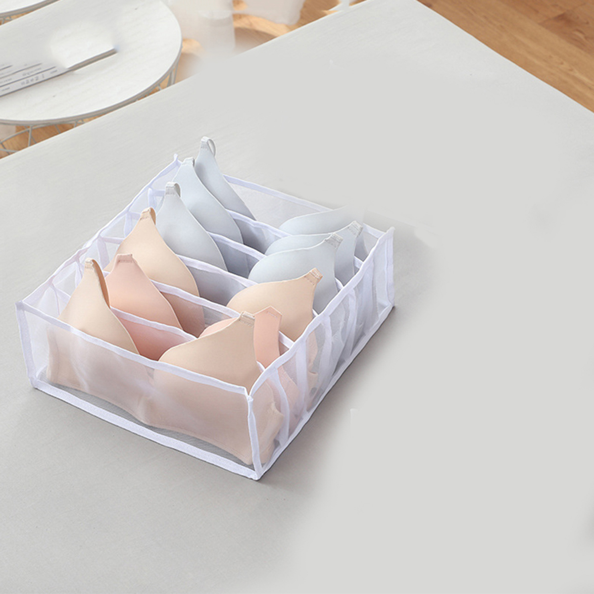 House Storage Box Nylon Mesh B - Baby Clothing Clearance avis et prix