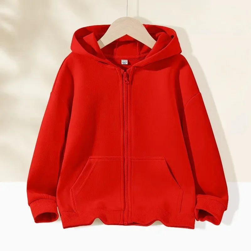 Boys Hooded Sweatshirt Jacket  - Knit Cardigan Infant avis et prix