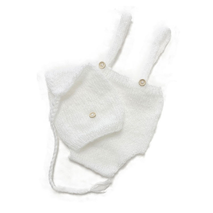 2pcs/set  Crochet Newborn Outf - Baby Clothing Products avis et prix