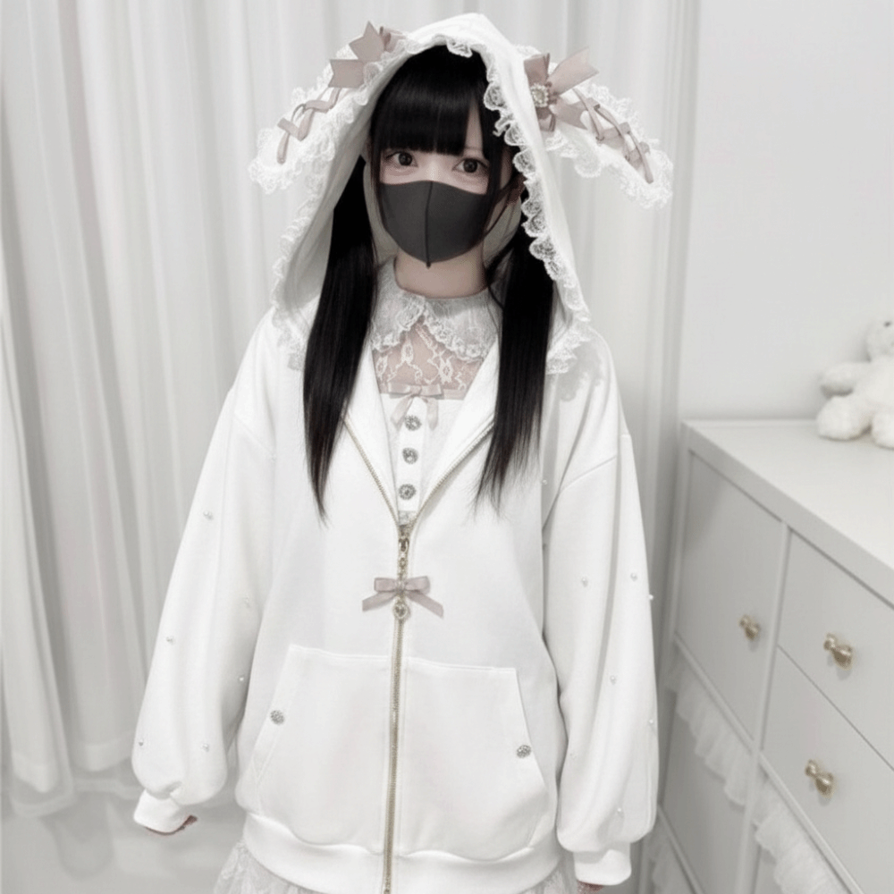 Long Sleeve Strapped Rabbit Ea - Knit Cardigan Infant avis et prix