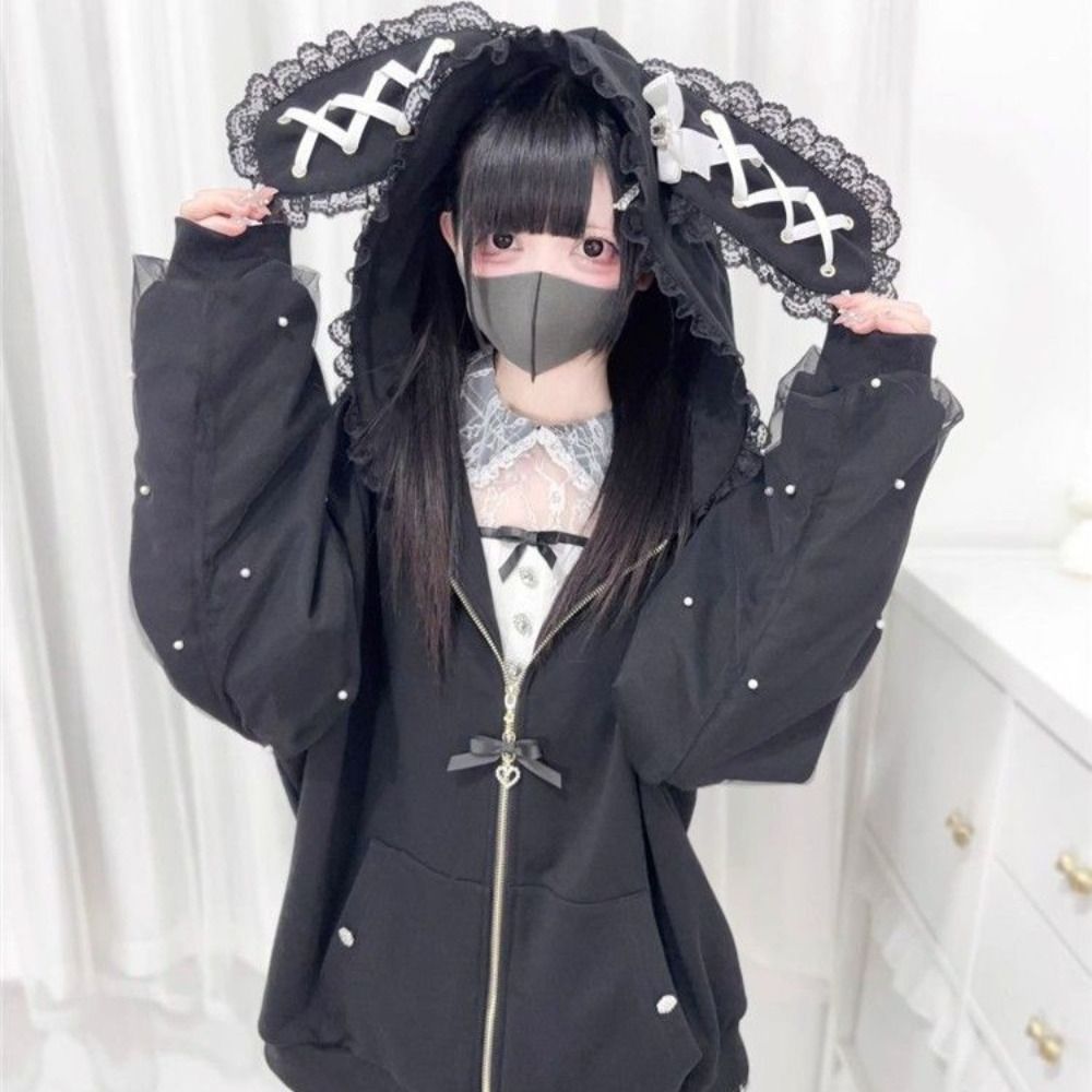 Long Sleeve Strapped Rabbit Ea - Knit Cardigan Infant avis et prix