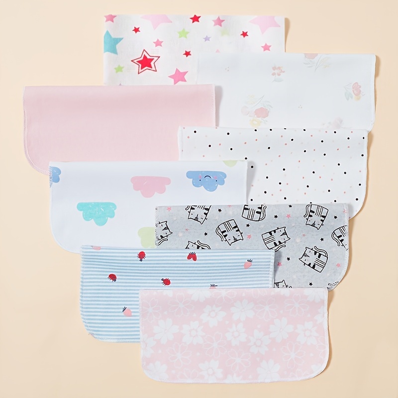 8pcs/pack Baby Washcloths,Bath - Baby Clothing Wash avis et prix