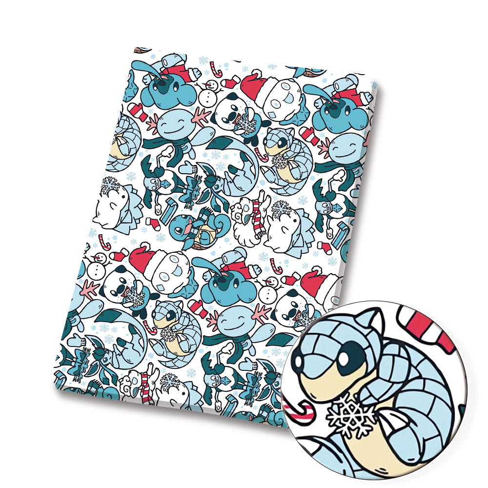 Pokemon Cartoon Fabric140*50cm - Baby Clothing Products avis et prix