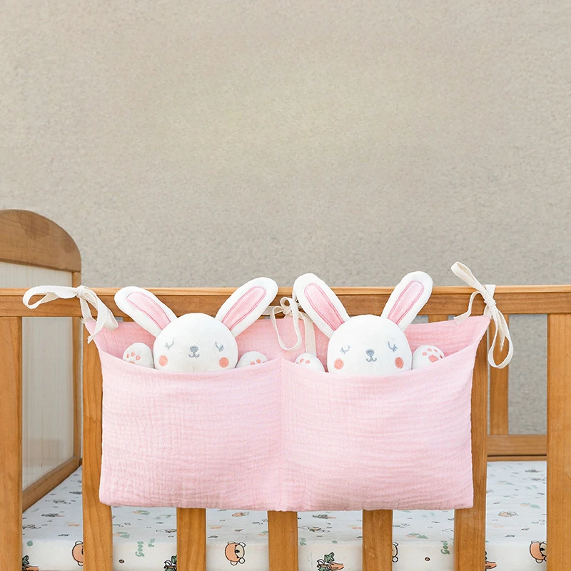 2Pockets Bedside Hanging Diape - Baby Clothing For Bed avis et prix