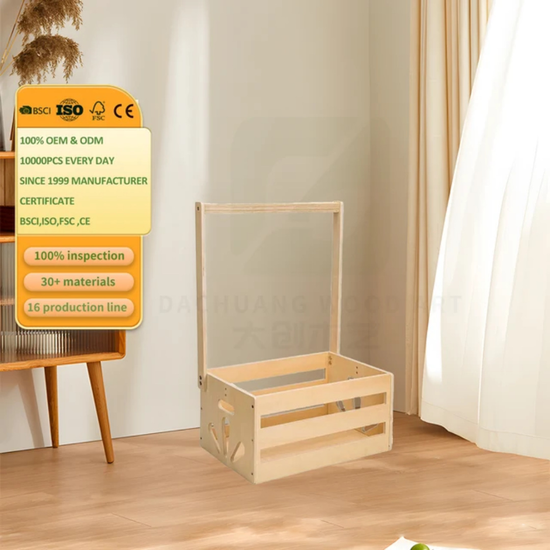 Wooden Baby Shower Crate Close - Baby Clothing Clearance avis et prix