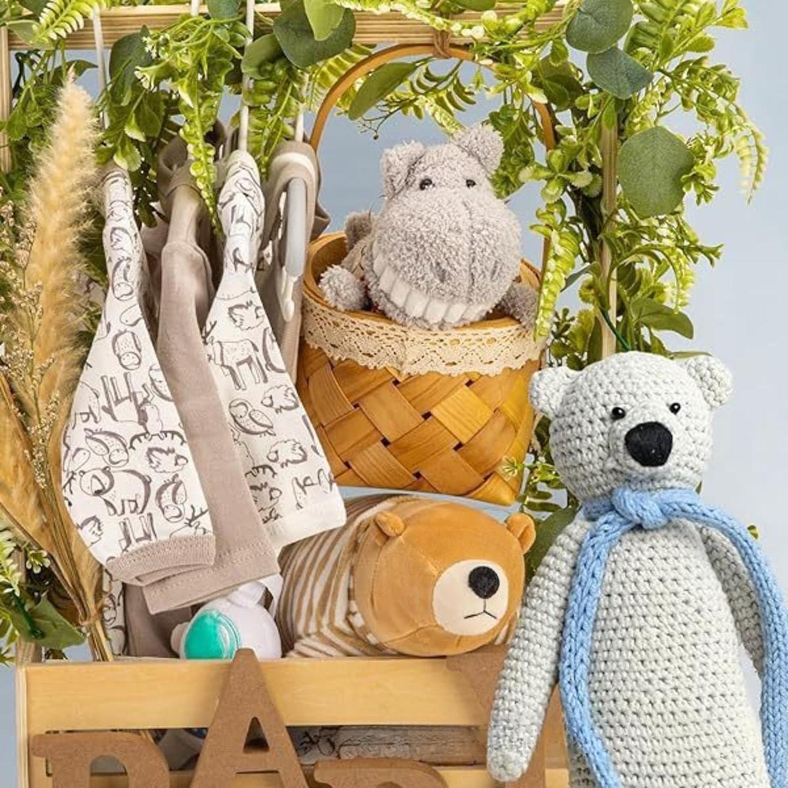 Wooden Baby Shower Crate Close - Baby Clothing Clearance avis et prix
