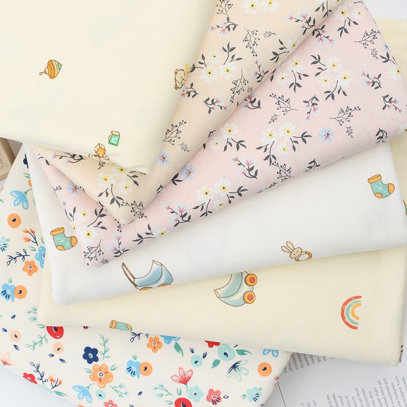 Thick Elastic Pure Cotton Prin - Baby Clothing For Bed avis et prix