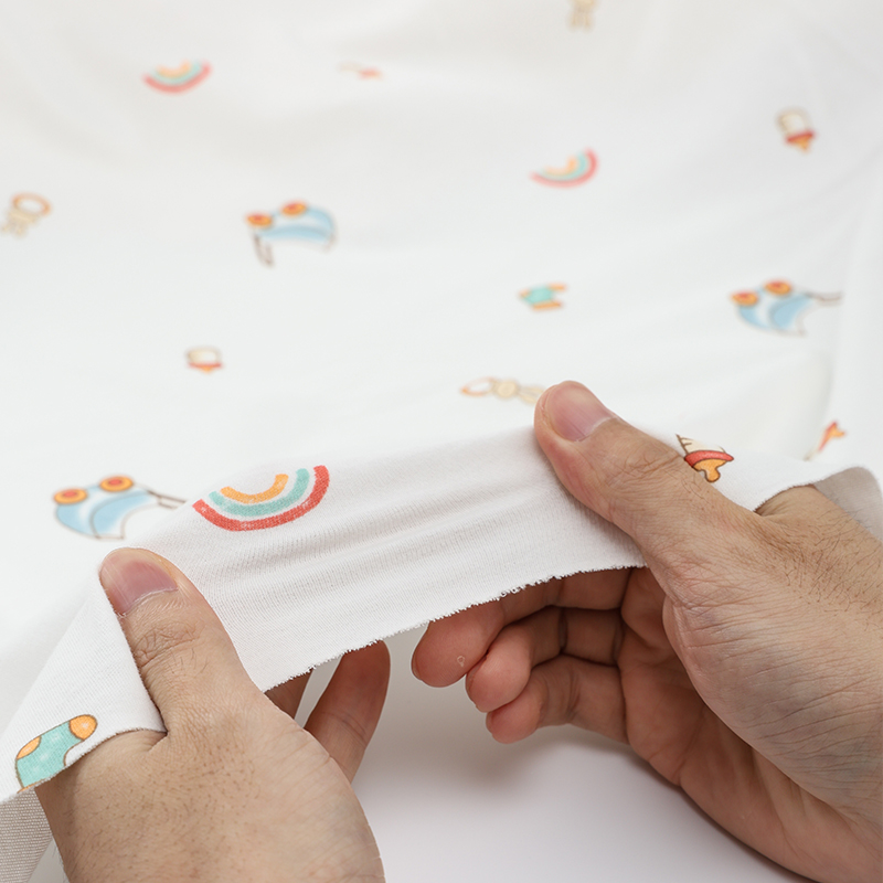 Thick Elastic Pure Cotton Prin - Baby Clothing For Bed avis et prix