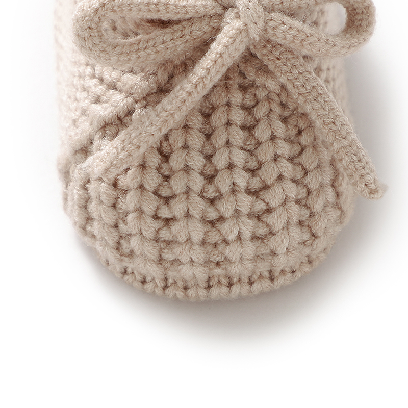 Baby Shoes Knitted Newborn Bed - Baby Clothing For Bed avis et prix