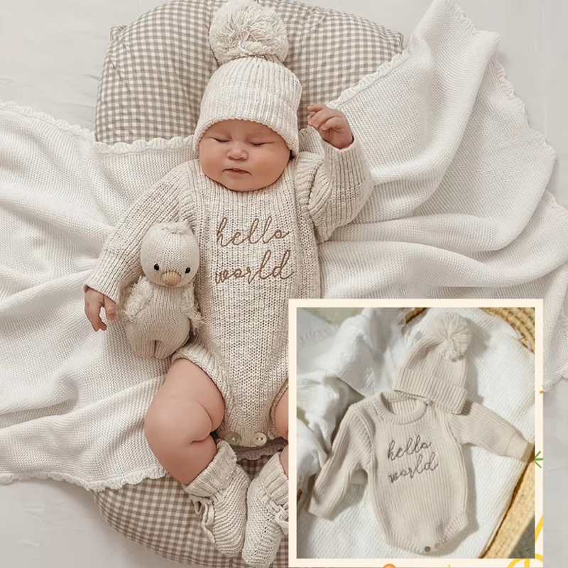 Ylsteed Hello World Knitting N - Baby Clothing Boy avis et prix