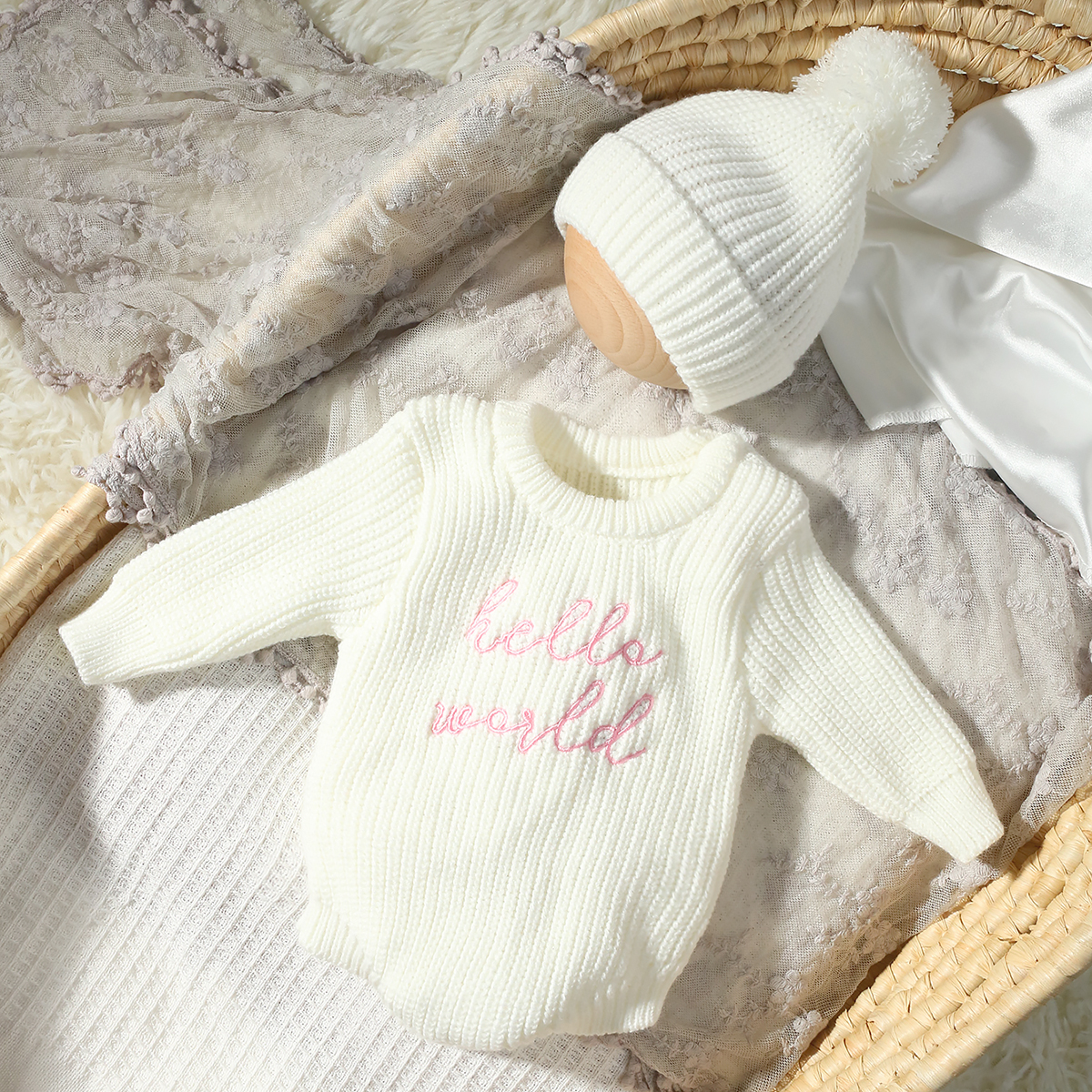 Ylsteed Hello World Knitting N - Baby Clothing Boy avis et prix