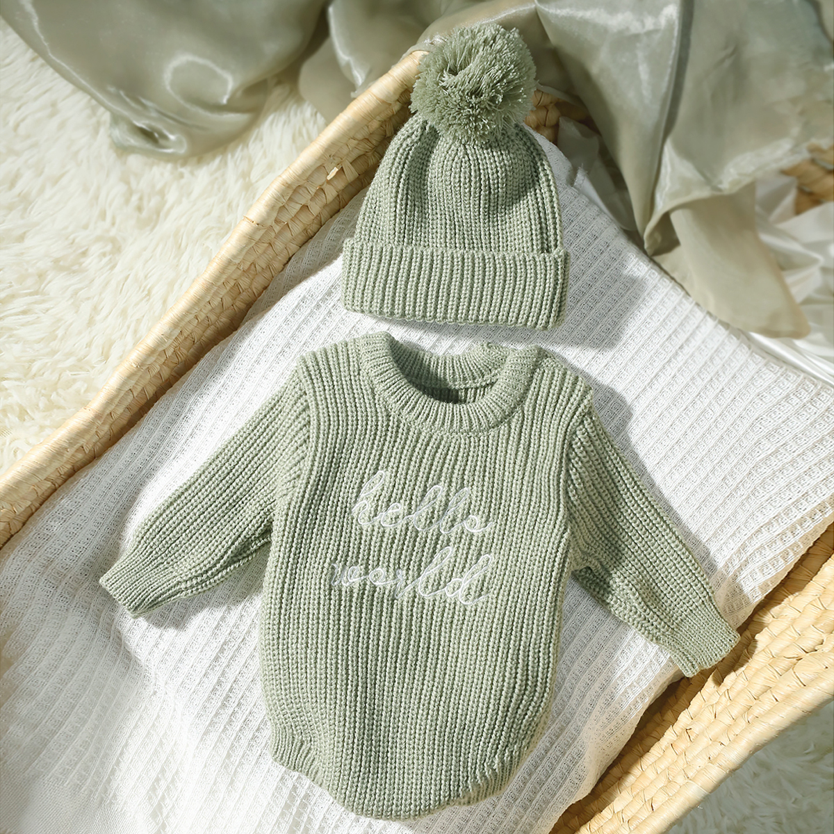 Ylsteed Hello World Knitting N - Baby Clothing Boy avis et prix