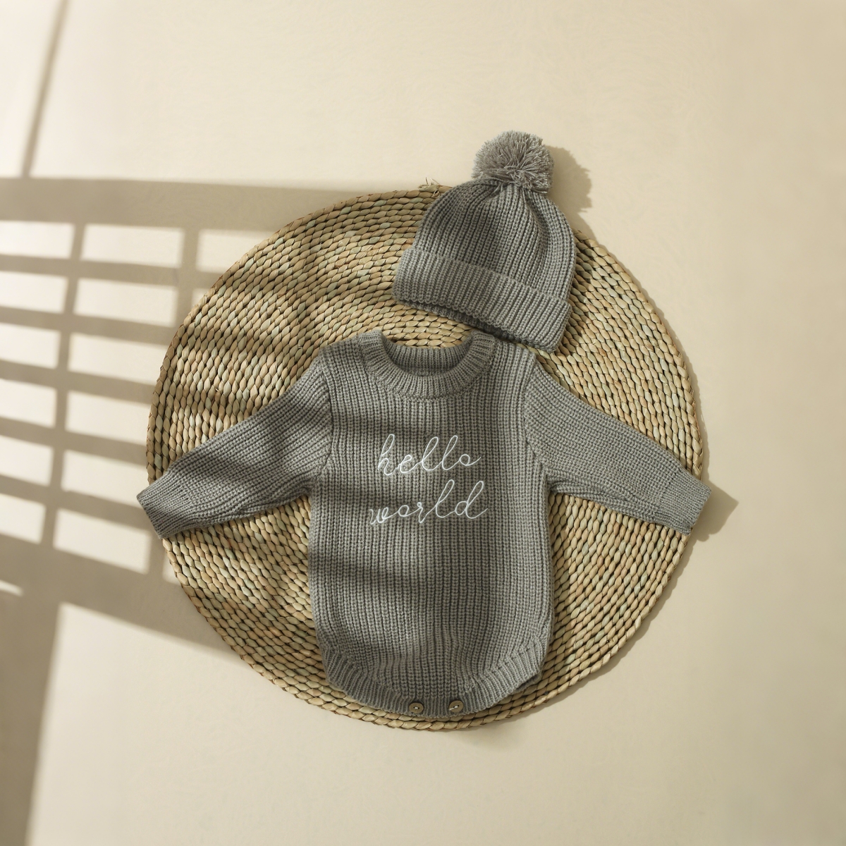 Ylsteed Hello World Knitting N - Baby Clothing Boy avis et prix