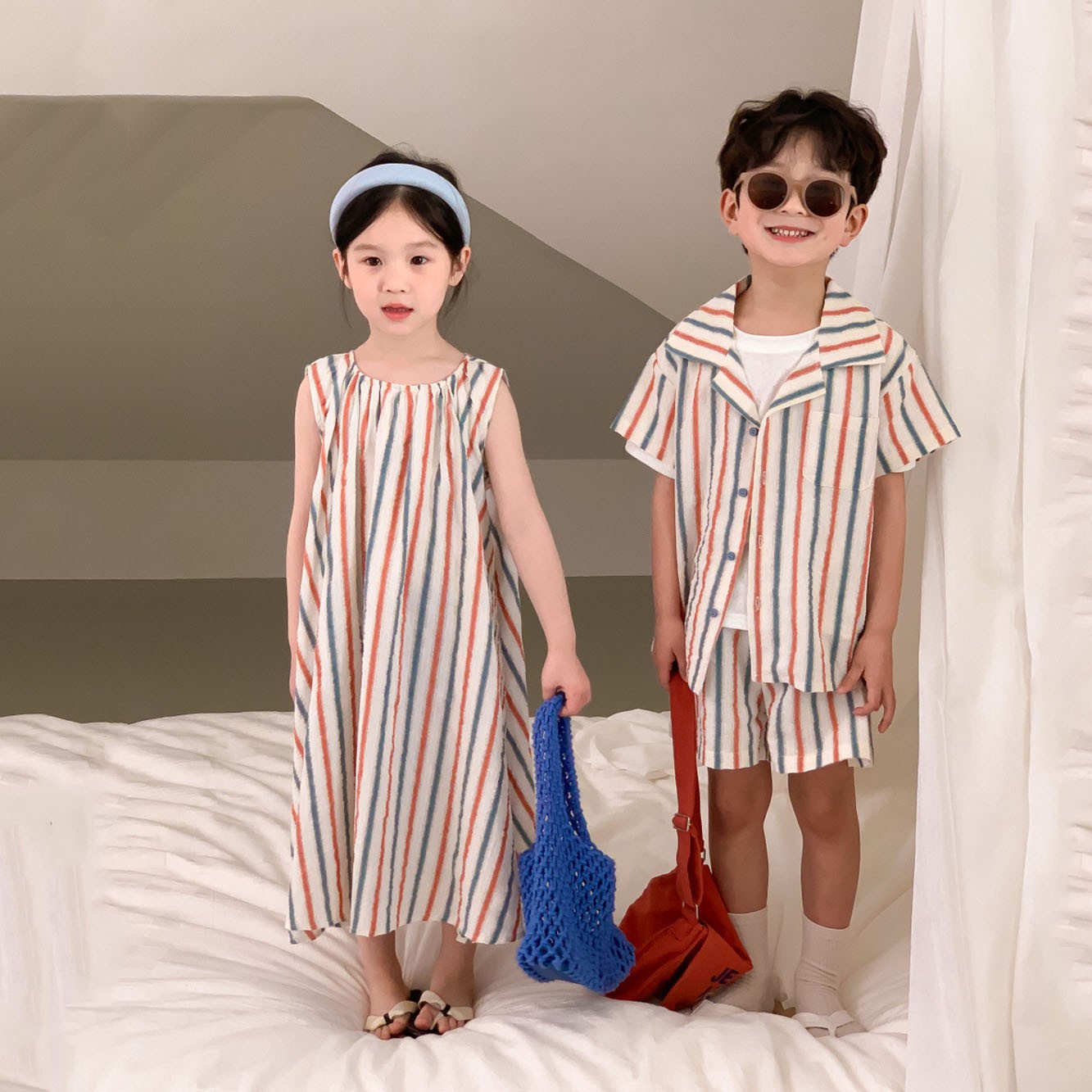 Children Boys Striped Thin Car - Knit Cardigan Infant avis et prix