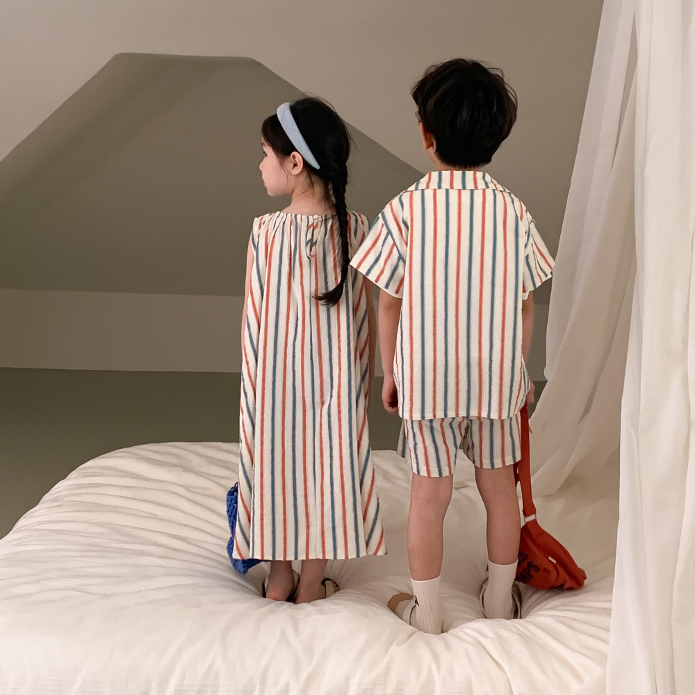 Children Boys Striped Thin Car - Knit Cardigan Infant avis et prix