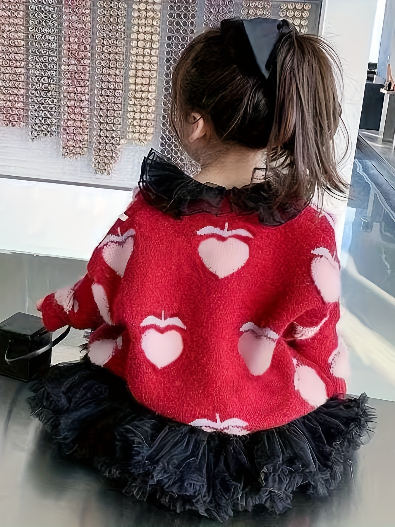 Girls' Knitted Cardigan Spring - Knit Cardigan Infant avis et prix