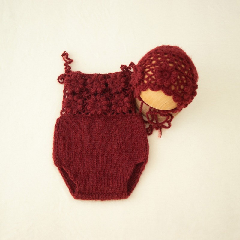 2026Newborn mohair romper phot - Baby Clothing Onesies avis et prix