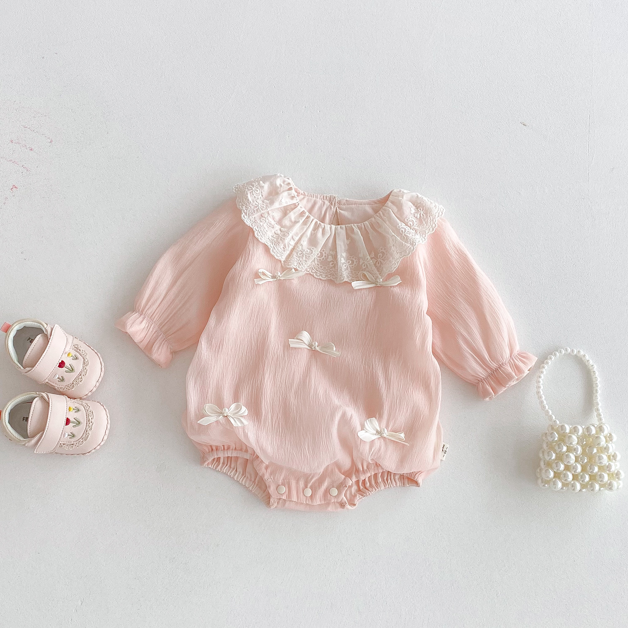 Autumn baby girl pit Striped c - Knit Cardigan Infant avis et prix