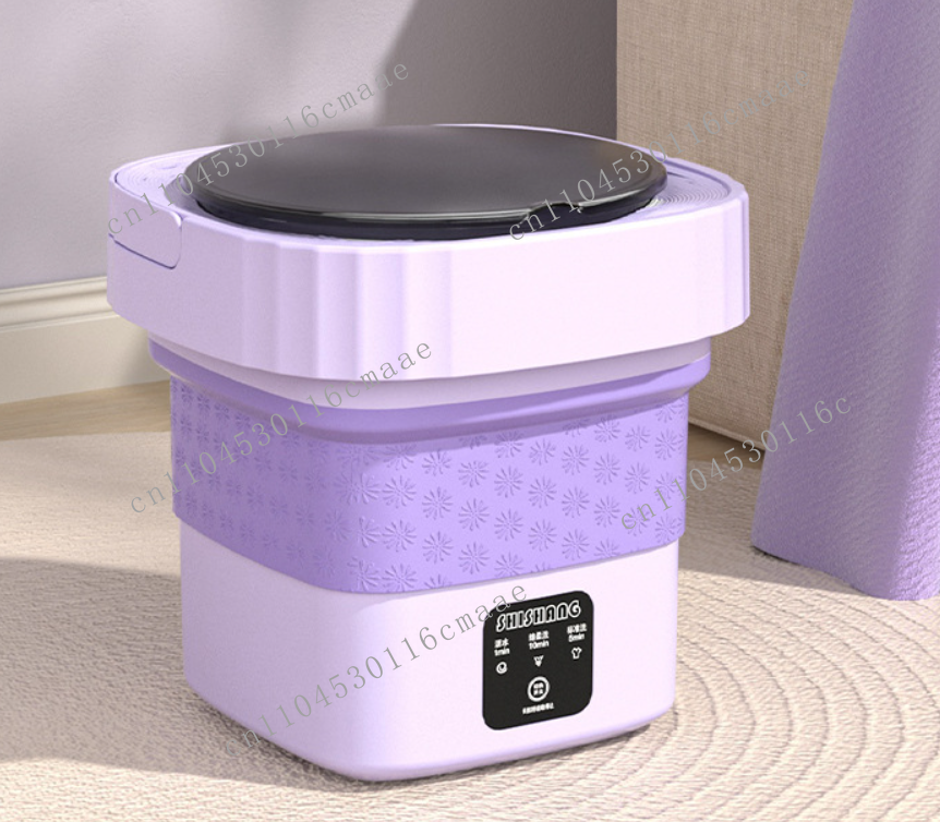 6L 8L Portable Folding Does No - Baby Clothing Wash avis et prix