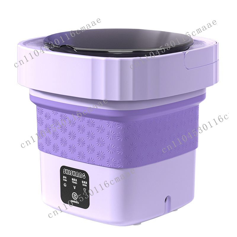 6L 8L Portable Folding Does No - Baby Clothing Wash avis et prix