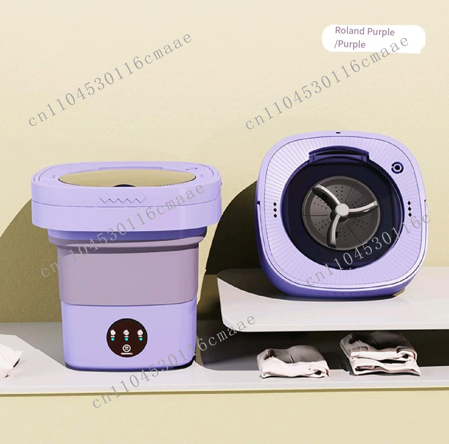 6L 8L Portable Folding Does No - Baby Clothing Wash avis et prix