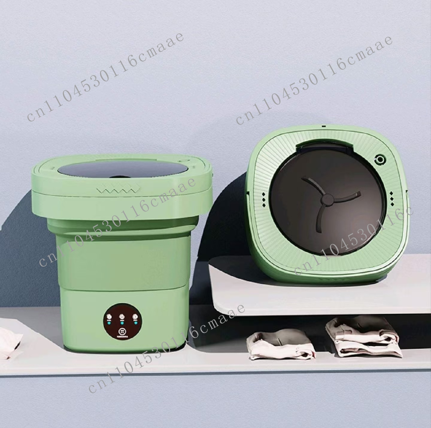 6L 8L Portable Folding Does No - Baby Clothing Wash avis et prix