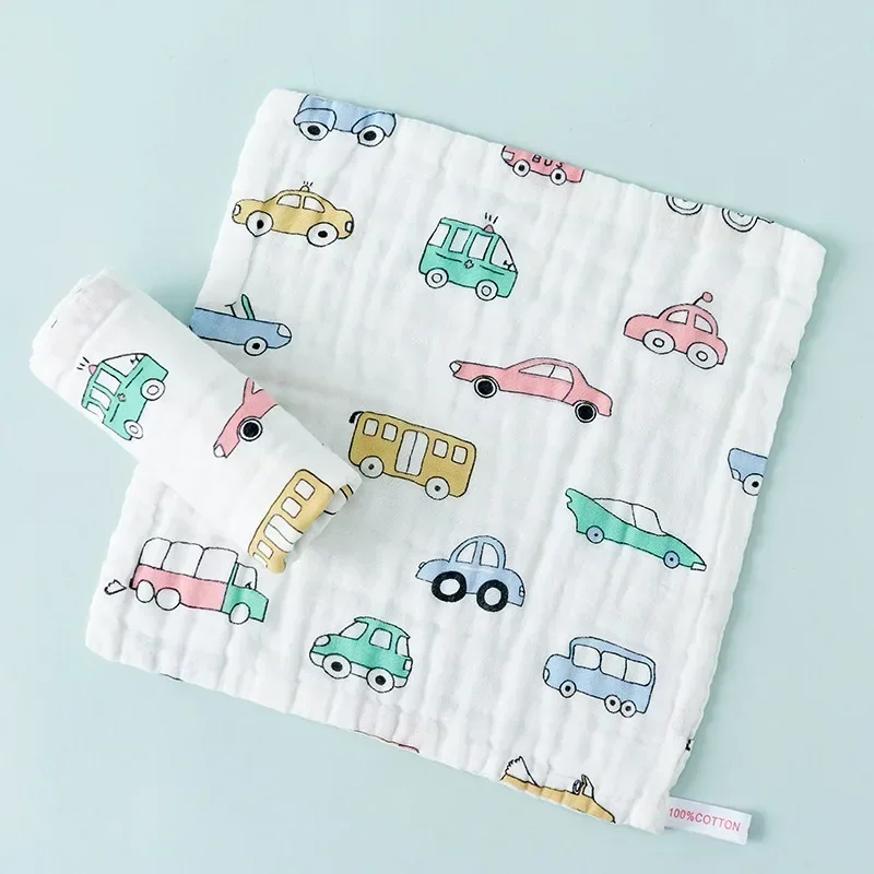 1pcs/5pcs Baby Face Towel Musl - Baby Clothing Wash avis et prix