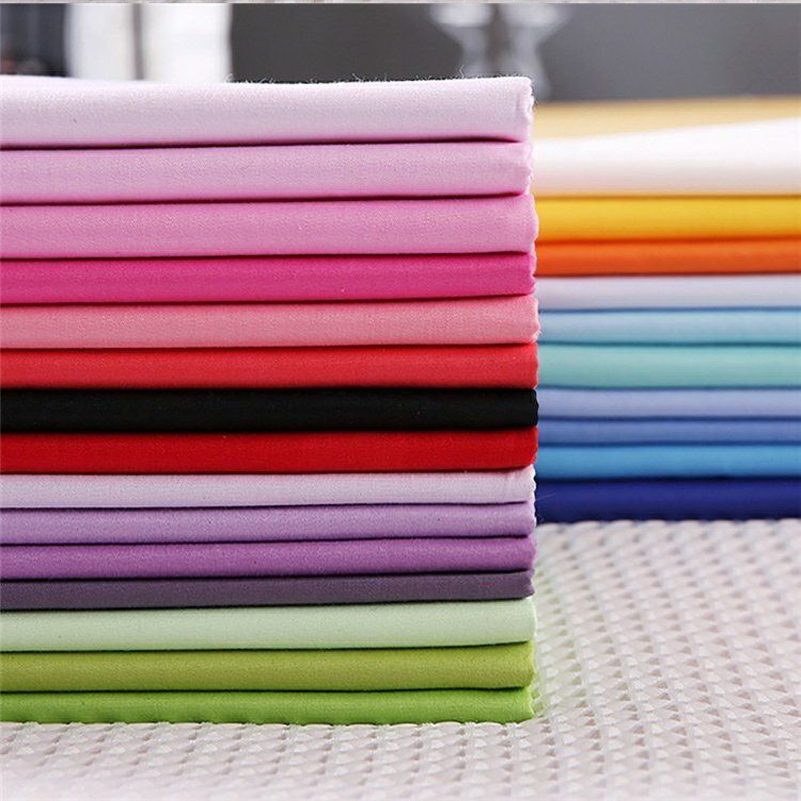 Twill Cotton Fabric Solid Colo - Baby Clothing For Bed avis et prix