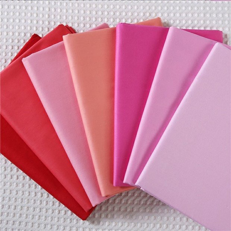 Twill Cotton Fabric Solid Colo - Baby Clothing For Bed avis et prix
