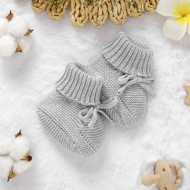 Infant Baby Shoes Knit Cotton  - Baby Clothing For Bed avis et prix