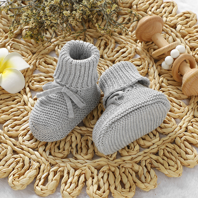 Infant Baby Shoes Knit Cotton  - Baby Clothing For Bed avis et prix