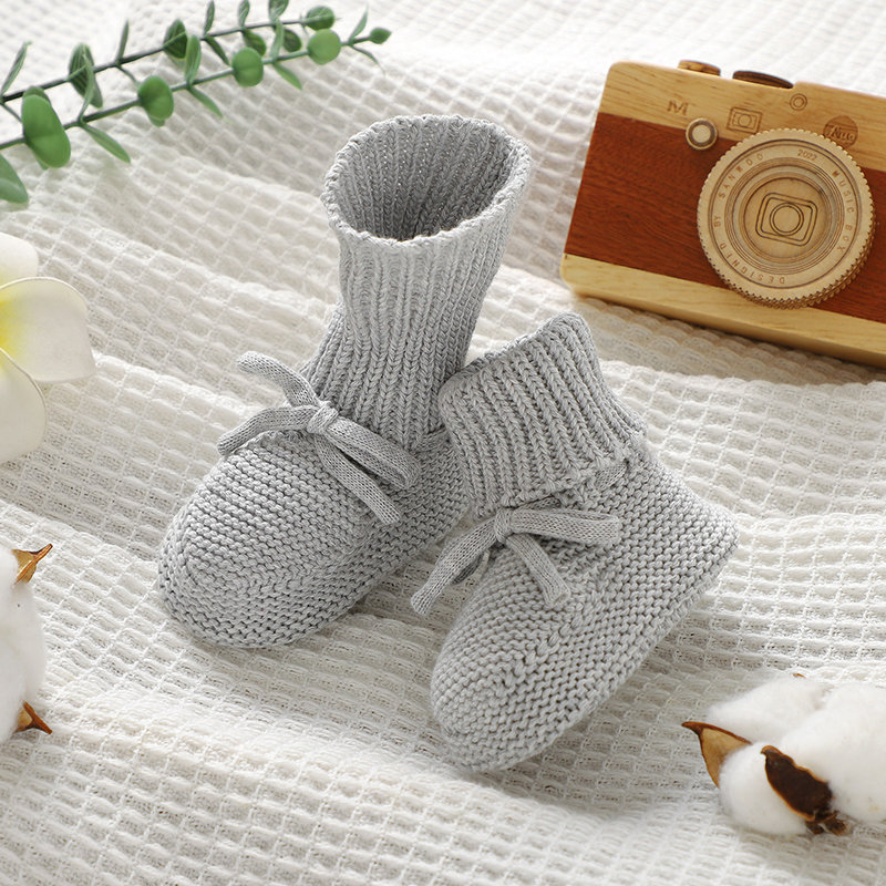 Infant Baby Shoes Knit Cotton  - Baby Clothing For Bed avis et prix