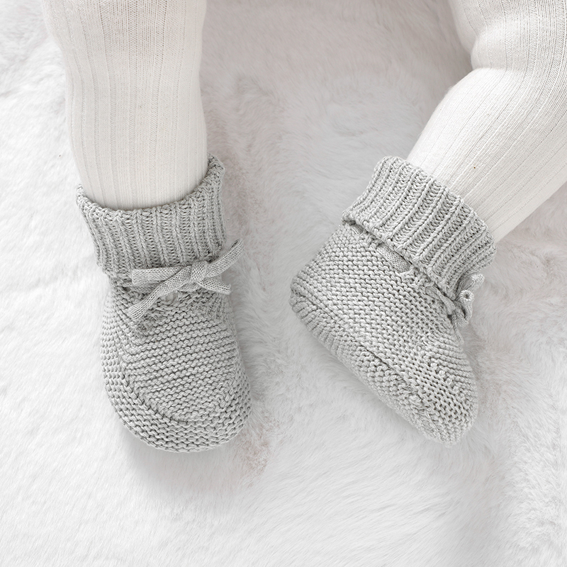 Infant Baby Shoes Knit Cotton  - Baby Clothing For Bed avis et prix