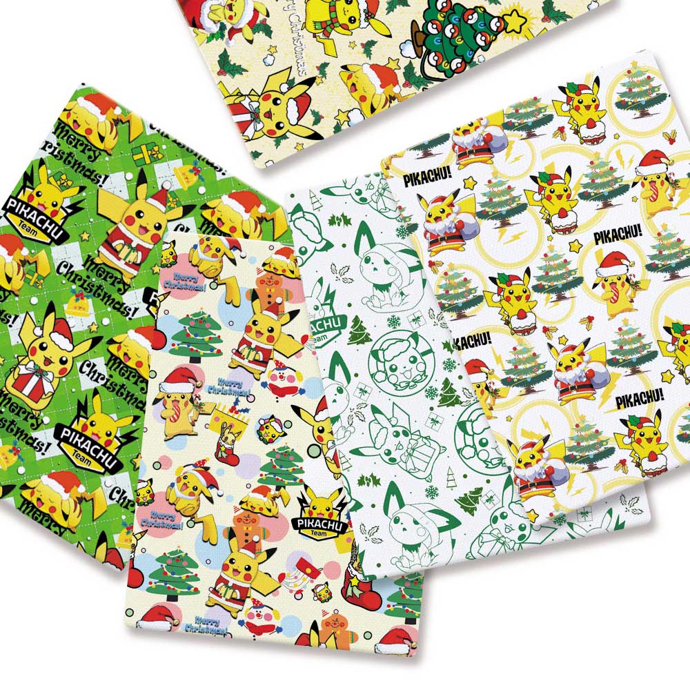 Pokemon Cartoon Fabric140*50cm - Baby Clothing Products avis et prix