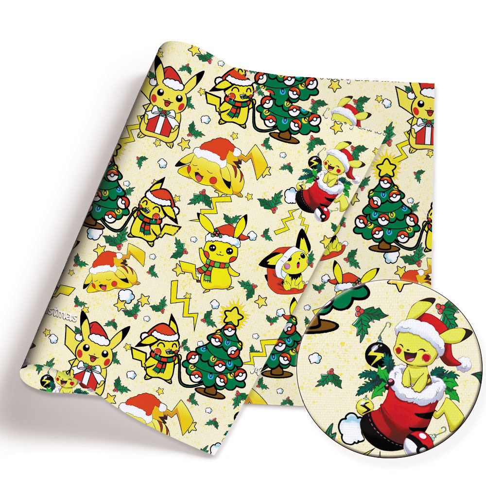 Pokemon Cartoon Fabric140*50cm - Baby Clothing Products avis et prix