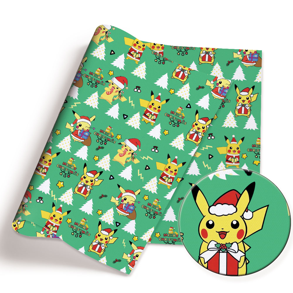 Pokemon Cartoon Fabric140*50cm - Baby Clothing Products avis et prix