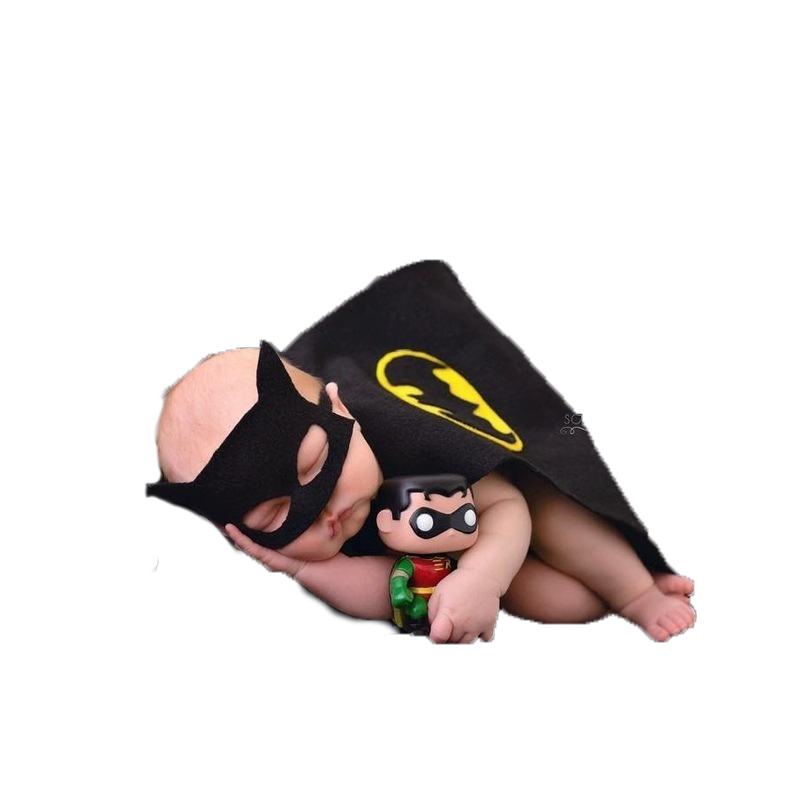 Newborn Baby Batman Cape and W - Baby Clothing Products avis et prix