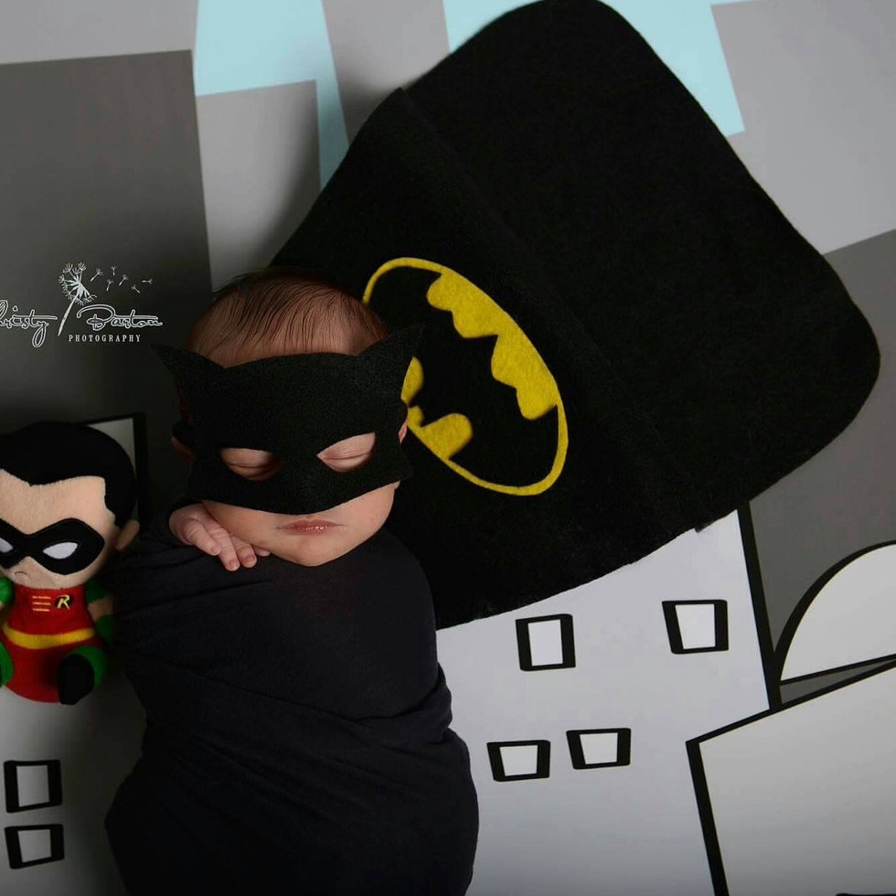 Newborn Baby Batman Cape and W - Baby Clothing Products avis et prix