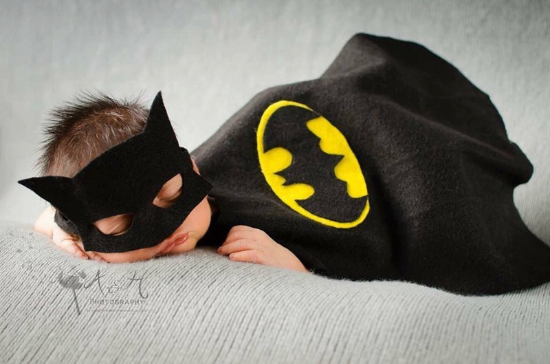 Newborn Baby Batman Cape and W - Baby Clothing Products avis et prix