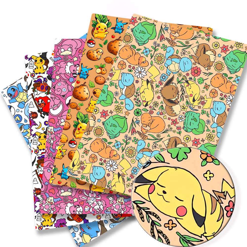 Pokemon Cartoon Fabric140*50cm - Baby Clothing Products avis et prix