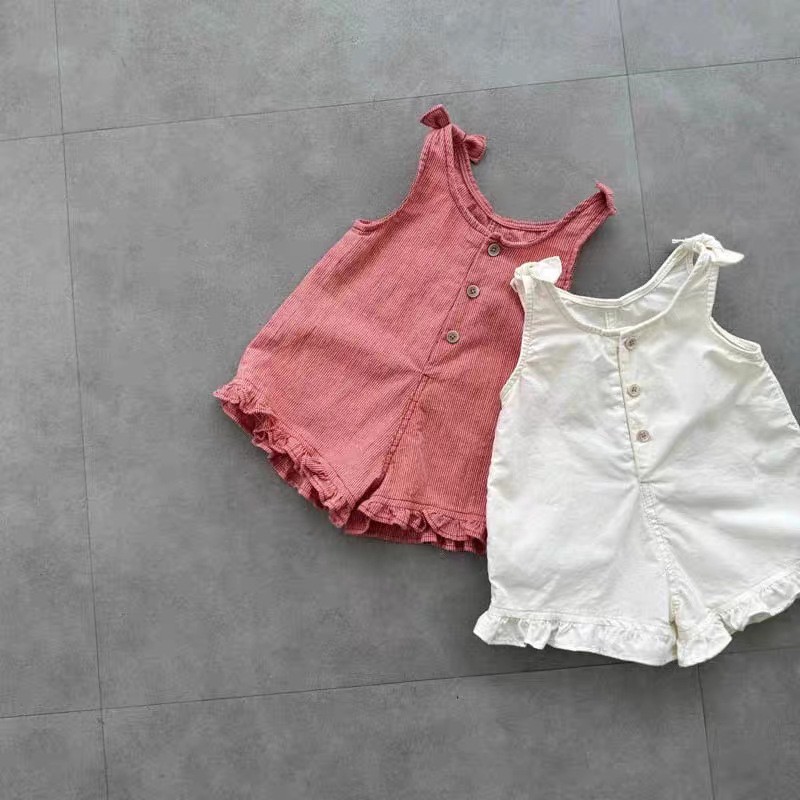 HY2831 Girls Summer Romper wit - Baby Clothing Onesies avis et prix