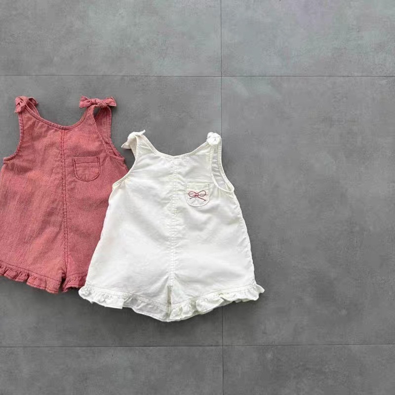 HY2831 Girls Summer Romper wit - Baby Clothing Onesies avis et prix