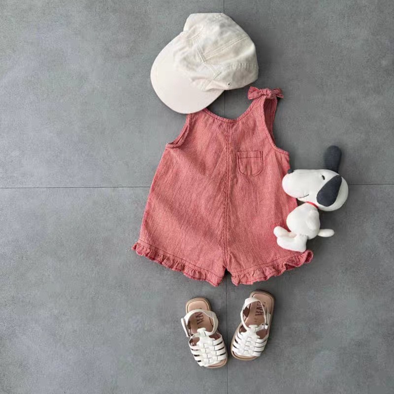 HY2831 Girls Summer Romper wit - Baby Clothing Onesies avis et prix