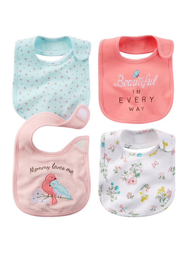 100% Cotton Baby Bibs Waterpro - Baby Clothing Boy avis et prix