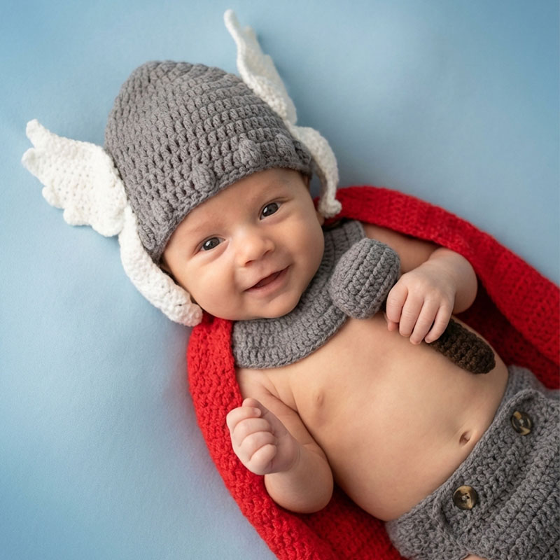 Newborn Photography Props Thor - Baby Clothing Boy avis et prix